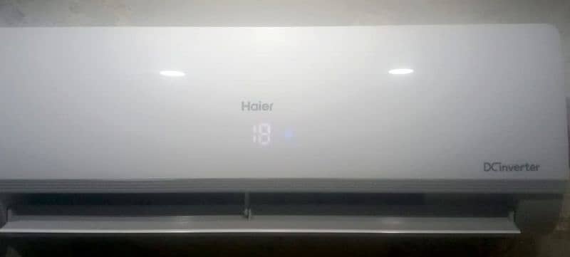 Haier DC inverter One ton New Ac 0