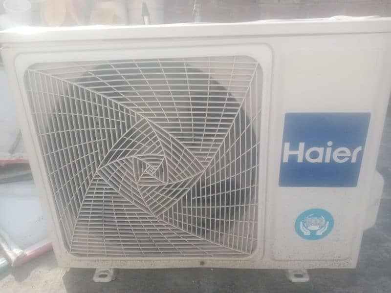 Haier DC inverter One ton New Ac 1