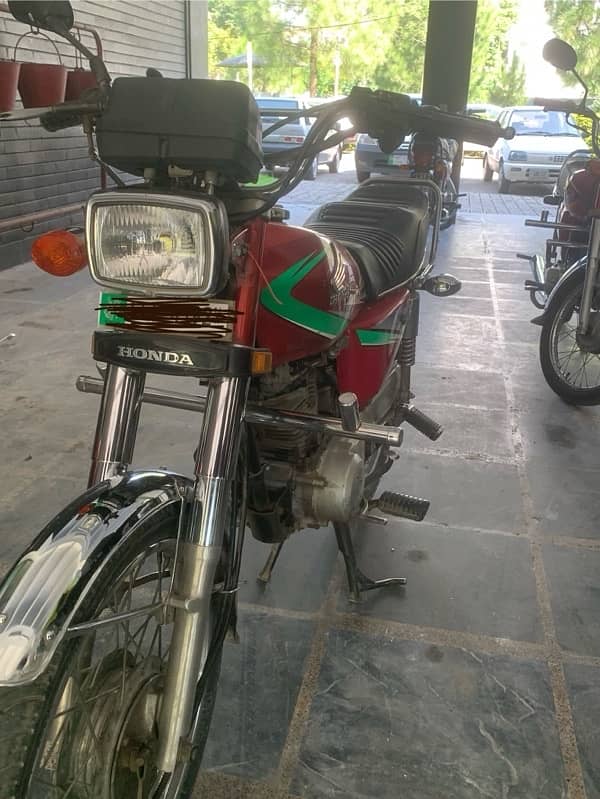 Honda CG 125 for Sale 1