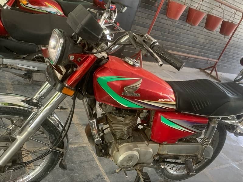 Honda CG 125 for Sale 3