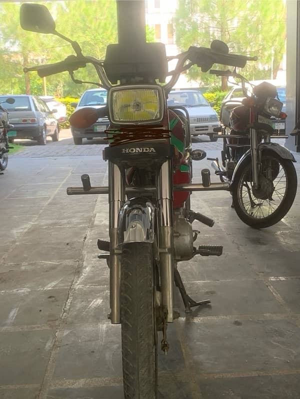 Honda CG 125 for Sale 4