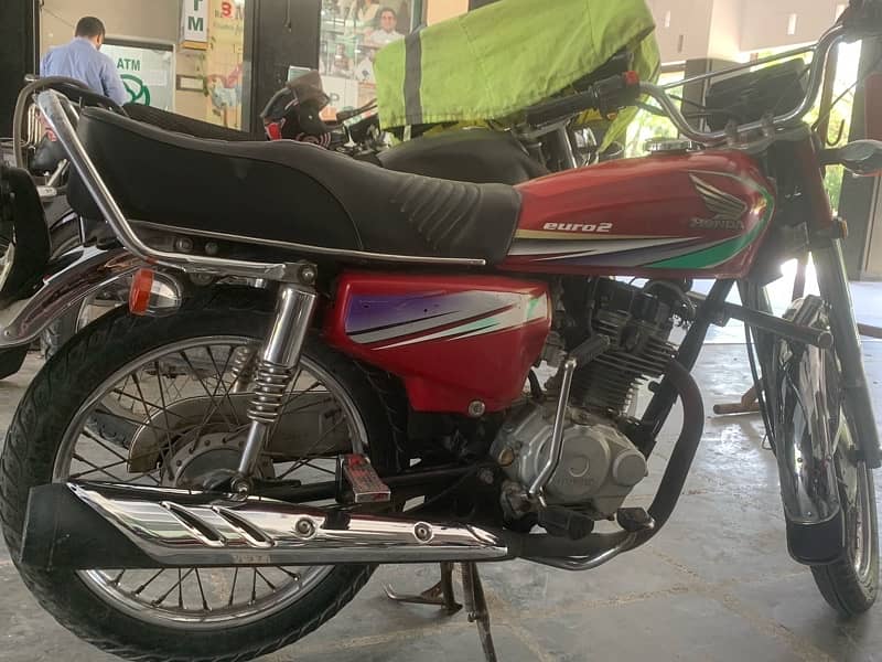 Honda CG 125 for Sale 5