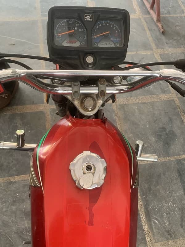 Honda CG 125 for Sale 6