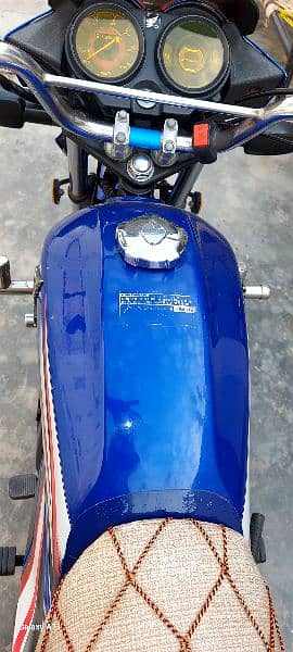 Honda pridor 100cc 4