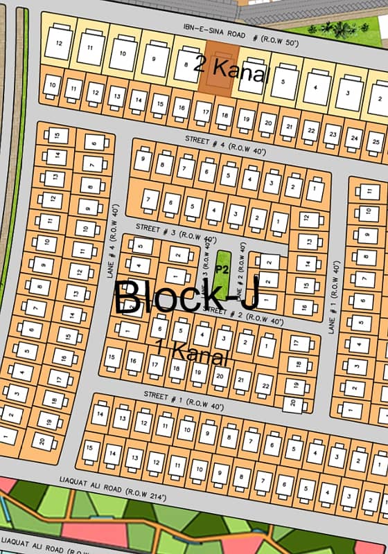 B BLOCK, OVERSEAS EAST 1 KANAL RESIDENTIAL PLOT 0