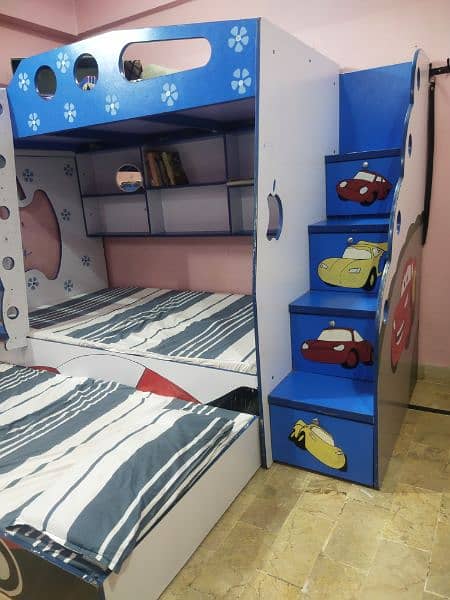 trip bed bunk with wardrobe 2