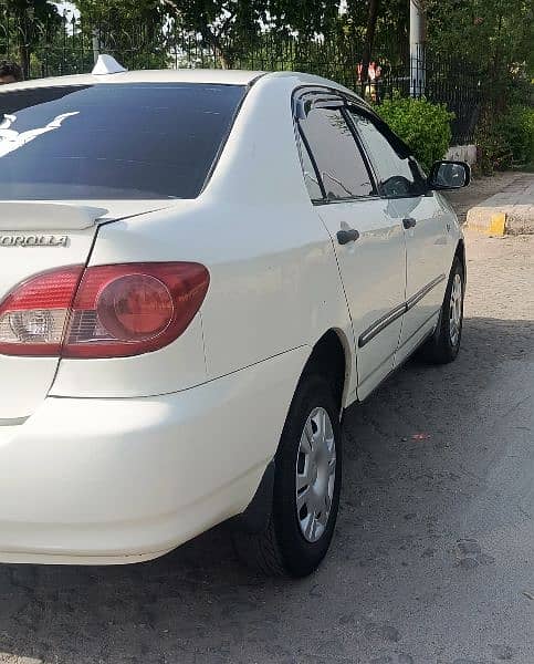 Toyota Corolla XLI 2007 2