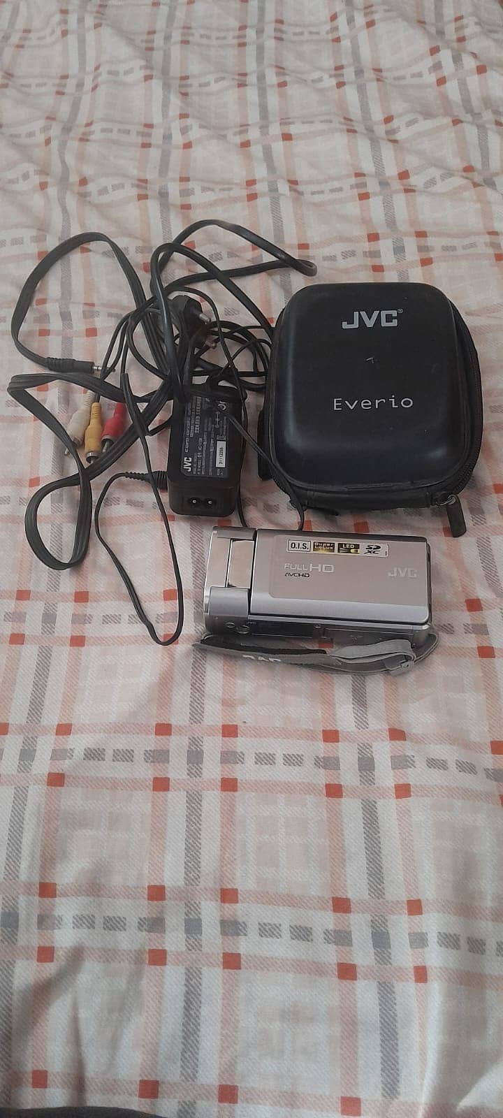 JVC Handy Cam 0