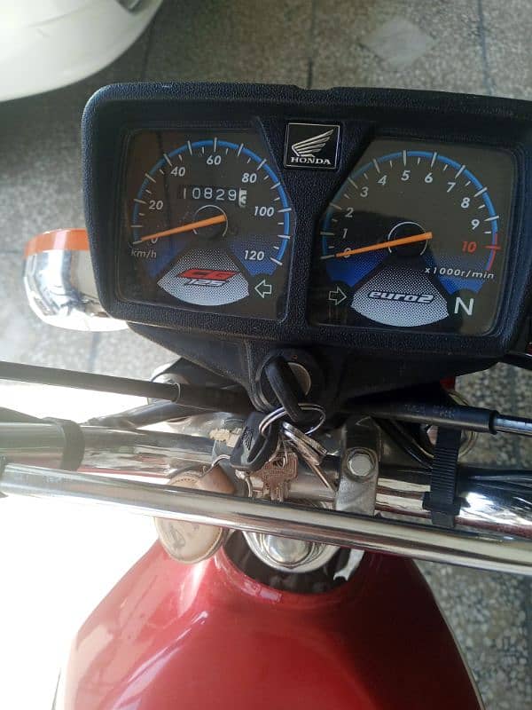 Honda 125 3