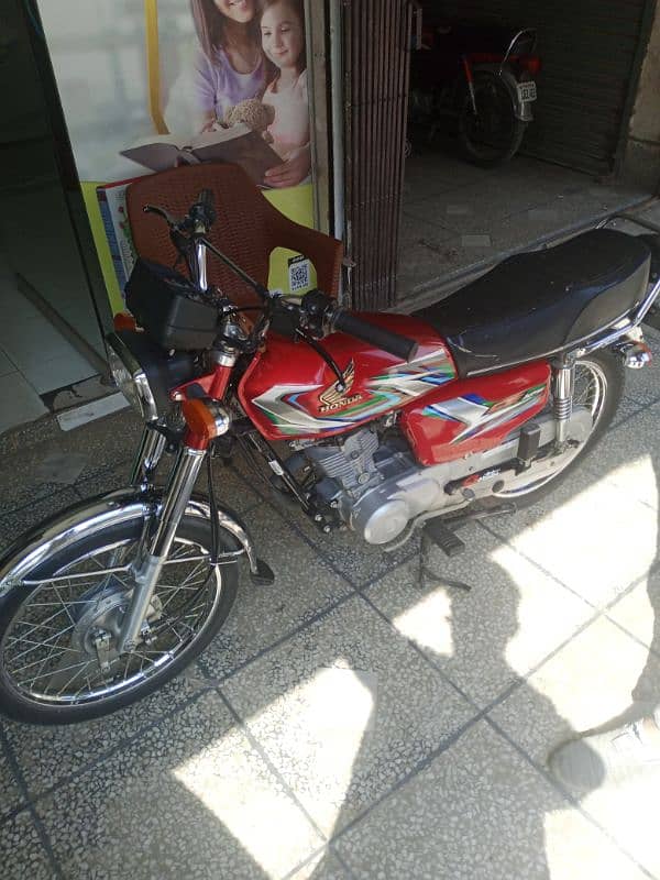 Honda 125 4