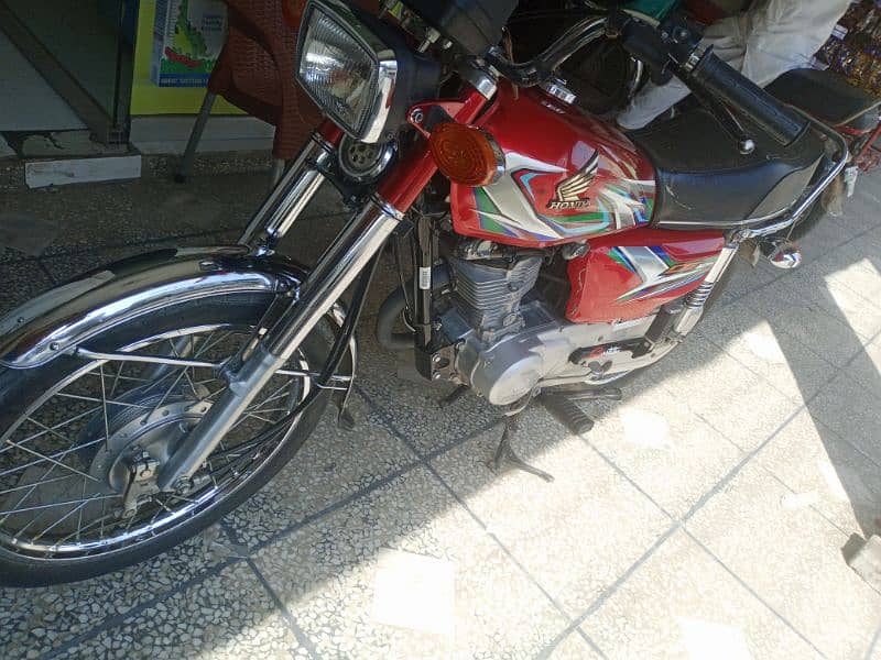 Honda 125 9