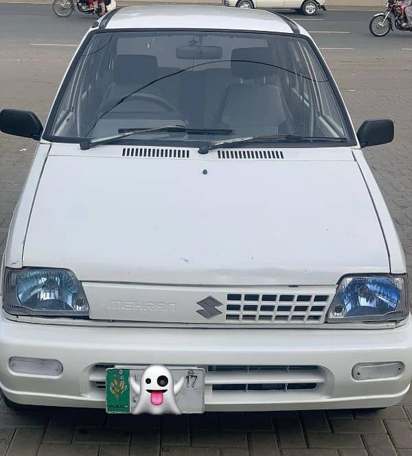 Suzuki Mehran VX 2017 0