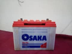 Osaka battery 100 ampr full oky hy urgent sale