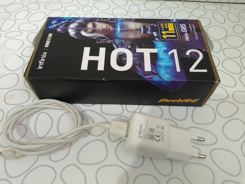 Infinix Hot 12 6