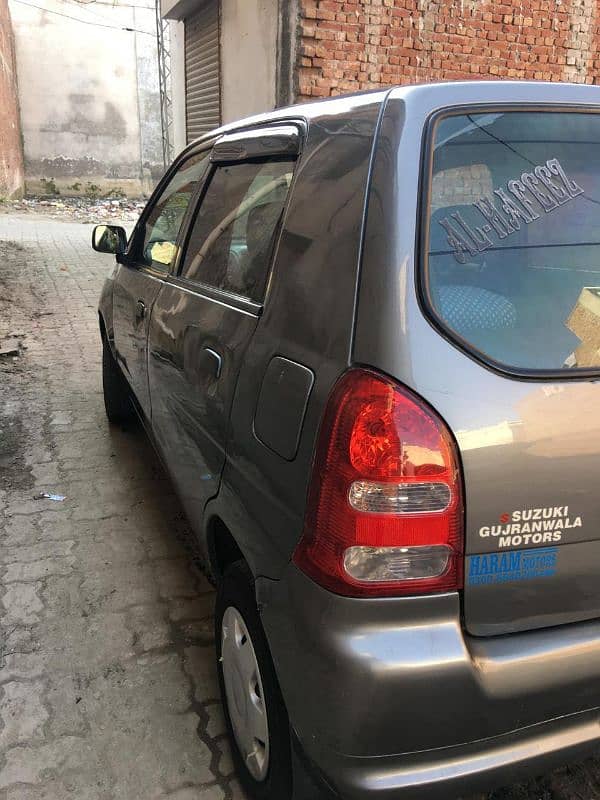 Suzuki Alto 2011 geniuon condition 7