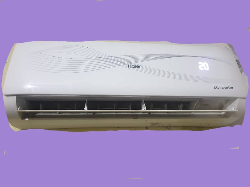 Haier DC inverter 1 ton heat and cool 0