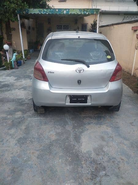 Toyota Vitz 2007 1