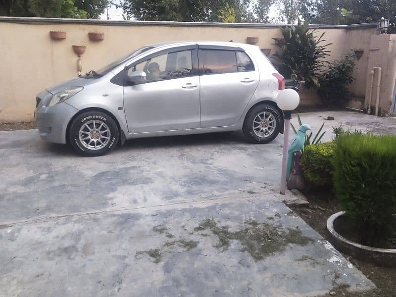 Toyota Vitz 2007 3