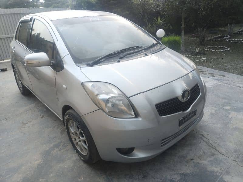 Toyota Vitz 2007 9