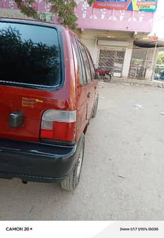 Suzuki Mehran VX 1996