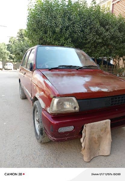 Suzuki Mehran VX 1996 1