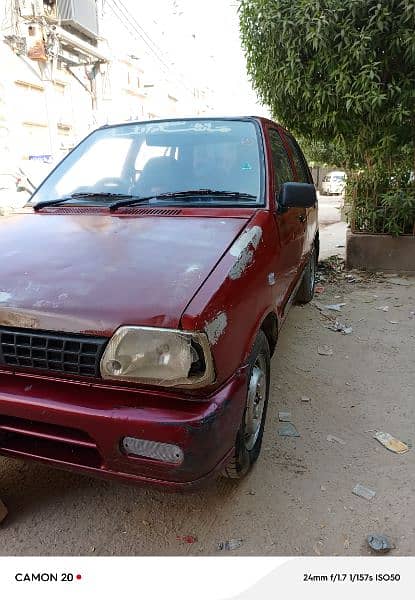 Suzuki Mehran VX 1996 3