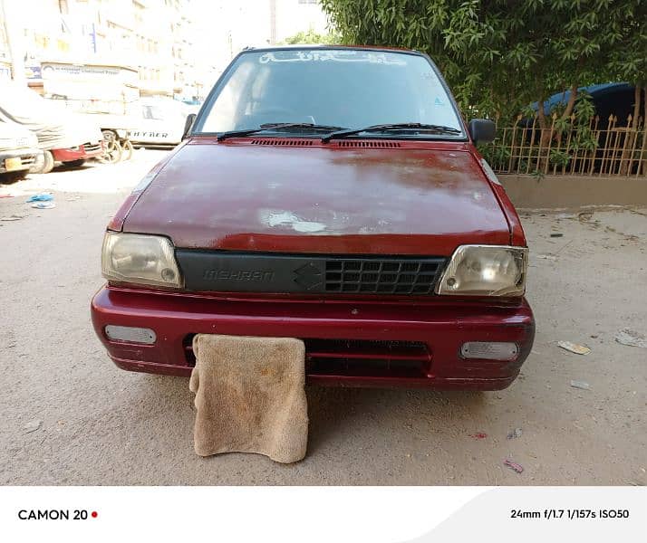 Suzuki Mehran VX 1996 4