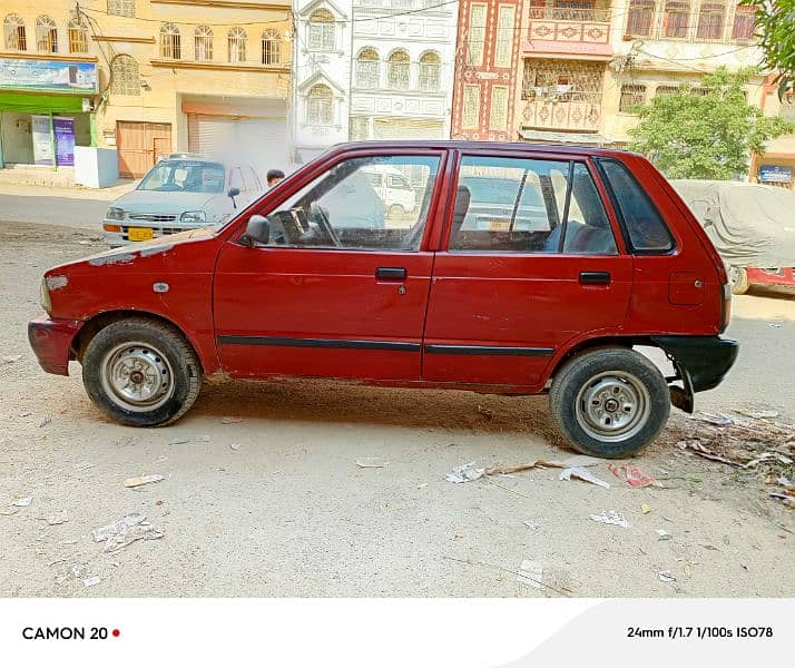 Suzuki Mehran VX 1996 15