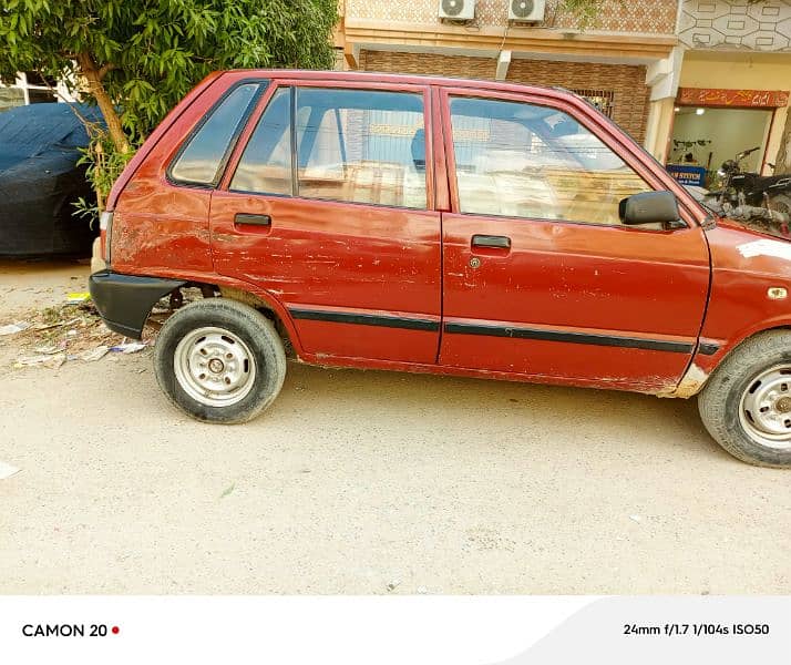 Suzuki Mehran VX 1996 16