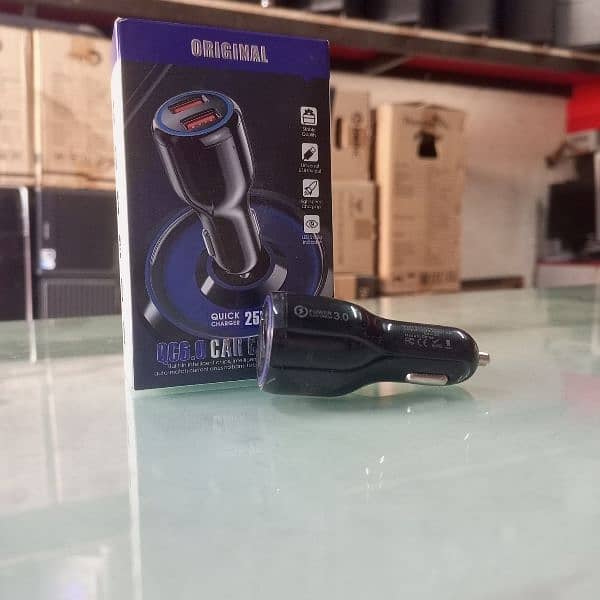 Car quick charger 6