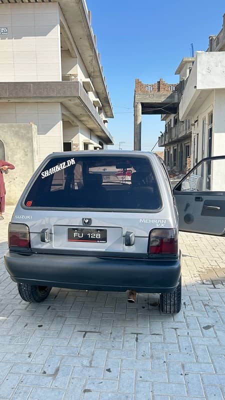 Suzuki Mehran VX 2015 1