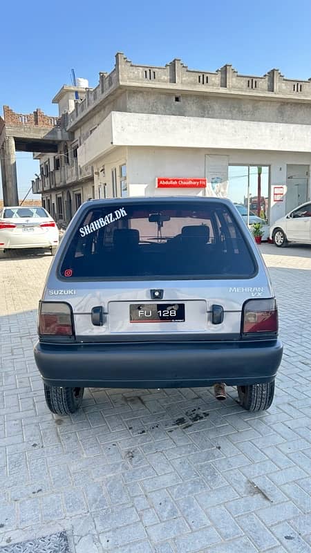 Suzuki Mehran VX 2015 5