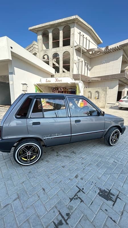 Suzuki Mehran VX 2015 8