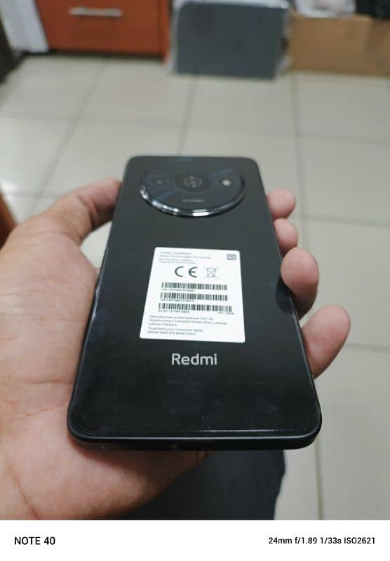 RedmiA3 Brand New condition only use 3 days 6