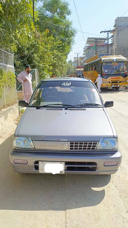 Suzuki Mehran VXR 2018 0