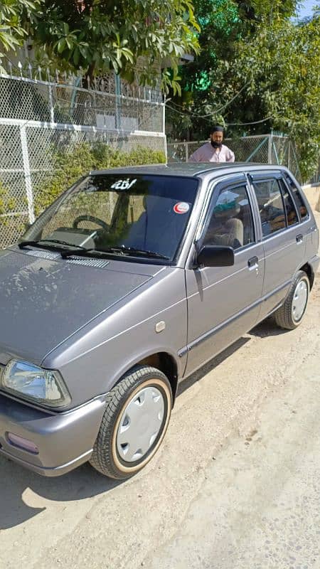 Suzuki Mehran VXR 2018 11