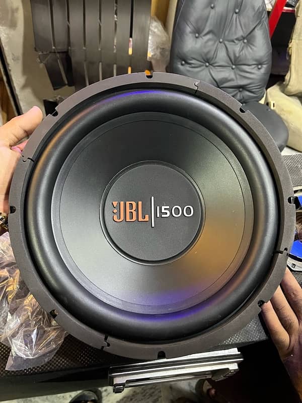 JBL woofer 12 inch 0