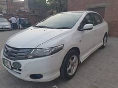 Honda City Aspire 2012