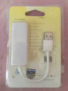 USB 2.0 Ethernet Adapter