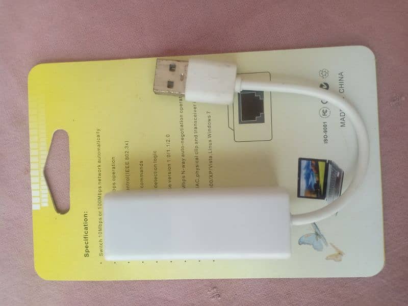 USB 2.0 Ethernet Adapter 2