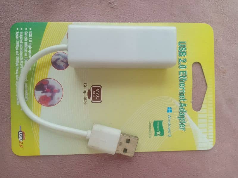 USB 2.0 Ethernet Adapter 3