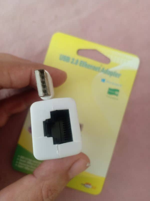 USB 2.0 Ethernet Adapter 9