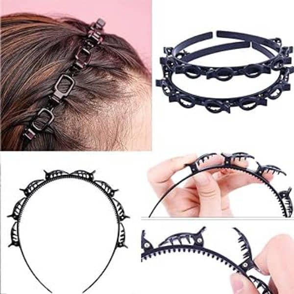 Hair band for hair style 1