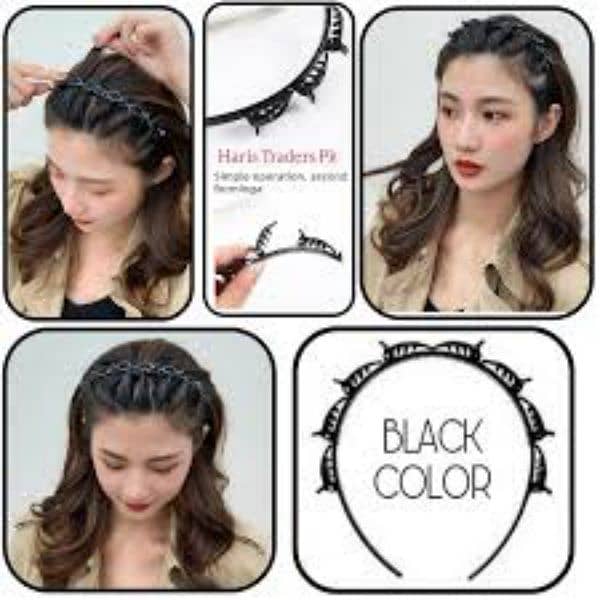 Hair band for hair style 2