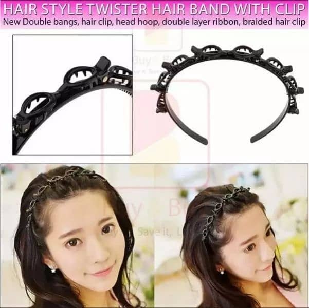 Hair band for hair style 3