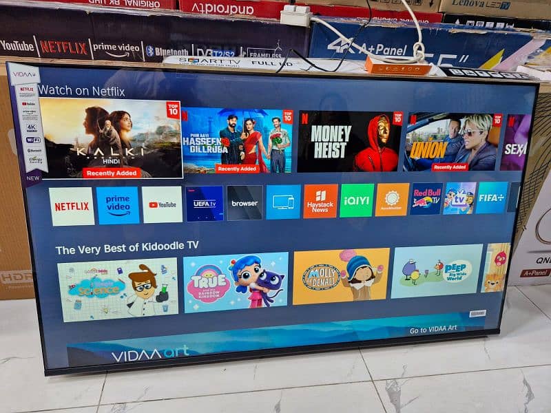 65" Samsung New model Android smart led tv 0