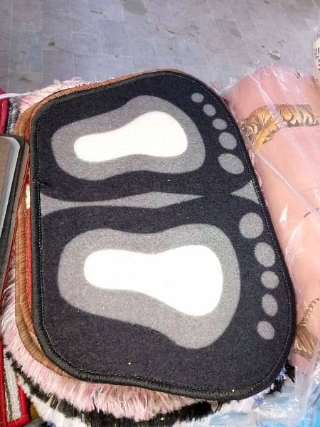 foot matts available diff styles 9