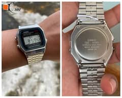 CASIO ORIGINAL WATCH MODEL159 | SS Chain Watch