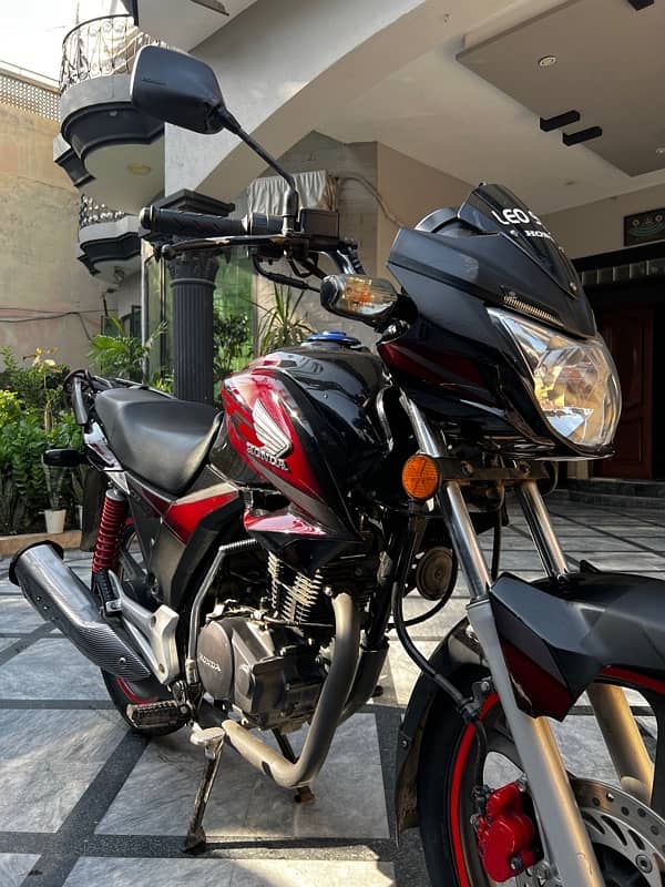 Honda cb 150 f 2