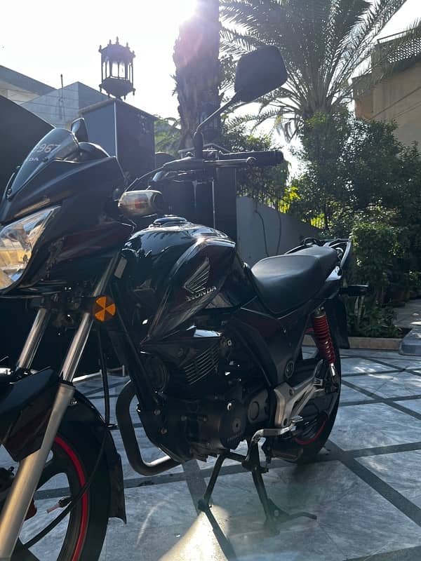 Honda cb 150 f 3